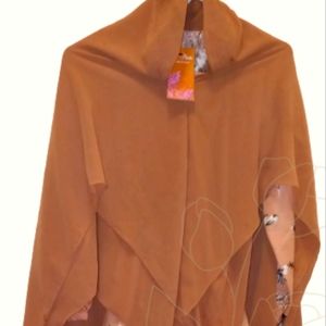 💝NEW💝Woman long dress (Gamis style) long sleevefloral printed. Include scarf